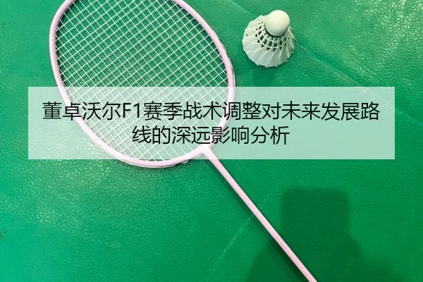 董卓沃尔F1赛季战术调整对未来发展路线的深远影响分析